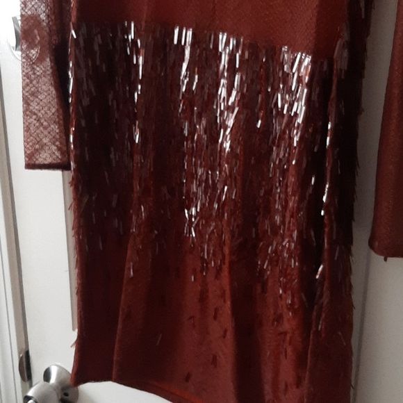 Euc IT42 Authentic Gucci 2010 Embellished Frida Giannini Dress Party/ Evening - Picture 14 of 15